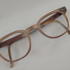 Vintage Art Craft Metal Eyeglass Frame USA